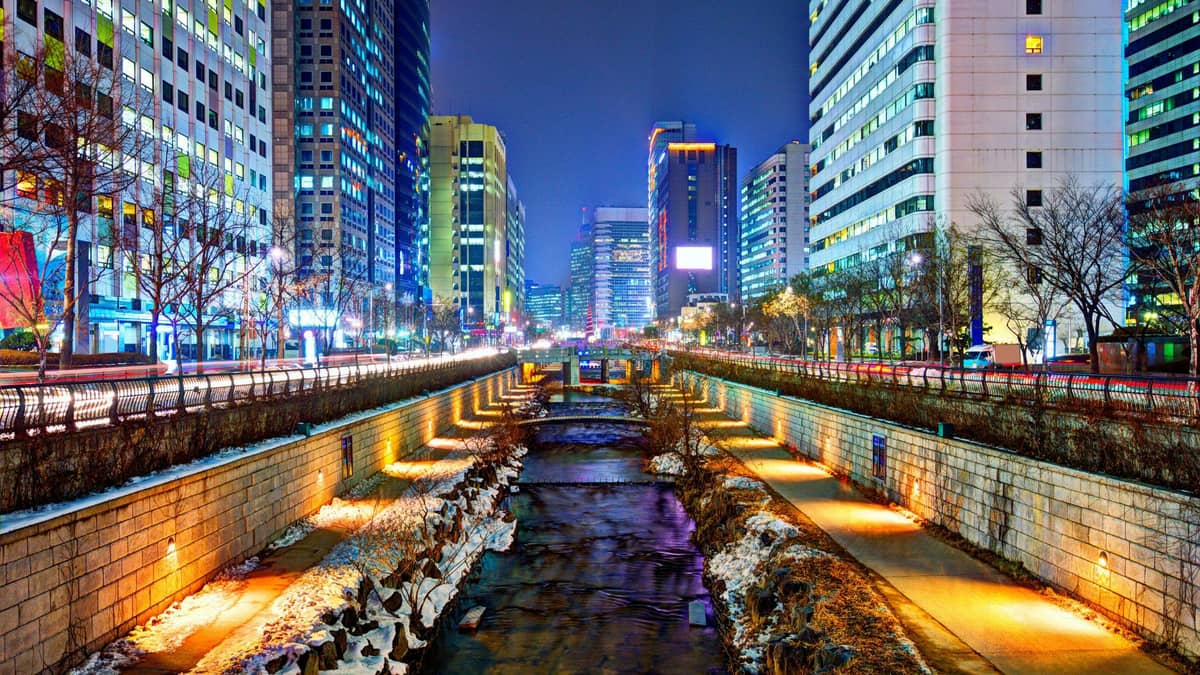 Cheonggyecheon Stream